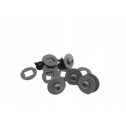 Zestaw do mocowania zderzaka AUDI A6 4G0898956A