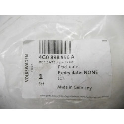 Zestaw do mocowania zderzaka AUDI A6 4G0898956A