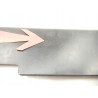 OSŁONA BELKI ZAWIESZENIA TYŁ Laguna II 8200024819