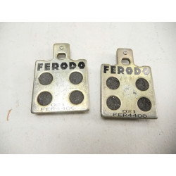 KLOCKI HAMULCOWE BENELLI TM 50 R43420211A0