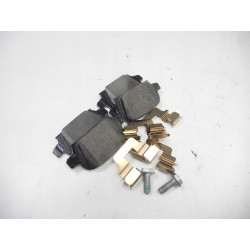 Zestaw klocków hamul. tył Opel Corsa C OE 93188452