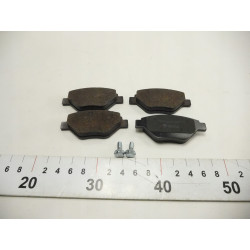 KLOCKI HAMULCOWE PRZÓD MEGANE II 1.4 410609192R