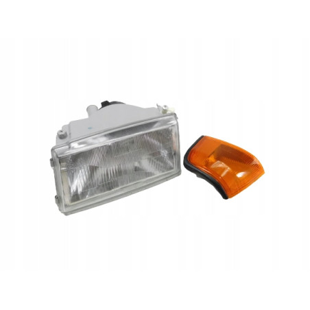 Reflektor lewy z kierunkowskazem MILLE UNO 7642686