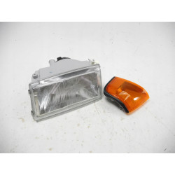 Reflektor lewy z kierunkowskazem MILLE UNO 7642686