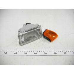 Reflektor lewy z kierunkowskazem MILLE UNO 7642686