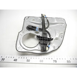 Mechanizm podnoszenia szyby tylnej VOLKSWAGEN GOLF IV OE 1J4839729D