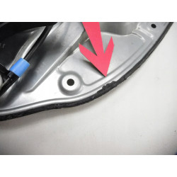 Mechanizm podnoszenia szyby tylnej VOLKSWAGEN GOLF IV OE 1J4839729D