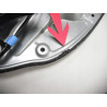 Mechanizm podnoszenia szyby tylnej VOLKSWAGEN GOLF IV OE 1J4839729D