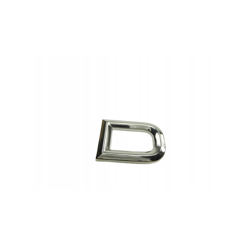 Emblemat "D" AUDI 4A9853741A