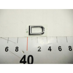 Emblemat "D" AUDI 4A9853741A