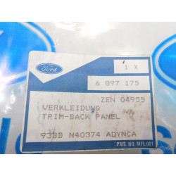 Zespół Wykończenia - Panel Tylny FORD Mondeo 1992-1996 (FD) OE 6897175