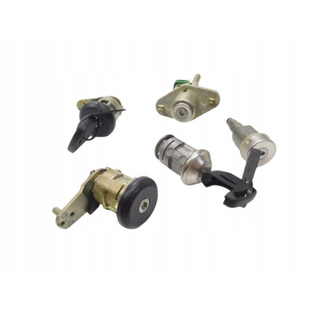 Zestaw zamków - kompletny pojazd Ford Escort/Orion 1990-1995 OE 7260877