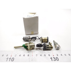 Zestaw zamków - kompletny pojazd Ford Escort/Orion 1990-1995 OE 7260877