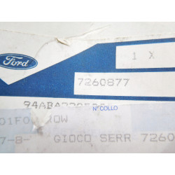 Zestaw zamków - kompletny pojazd Ford Escort/Orion 1990-1995 OE 7260877