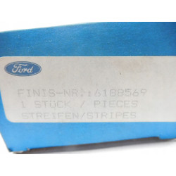 Naklejka na próg tylnych drzwi Ford Fiesta (1989 - 1996) OE 6188569