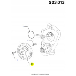 Zespół pompy - olej Ford Transit OE 6691589