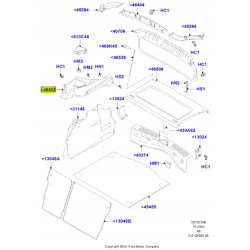 Przedłużenie - Poszycie Boku-Tył FORD Focus 04-08/Focus C-MAX 03-07 1356362