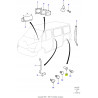 Ustalacz - Panel Poszycia Listwa Boczna FORD Transit 1994-2000 (EY) 6696123