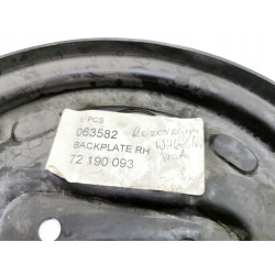 TARCZA SZCZĘK HAMULCOWYCH DAEWOO FSO POLONEZ 72190095 72190093 063582