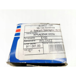 Elektromagnes, wyłącznik WE8a E100 DAEWOO FSO ELMOT 911.001.00