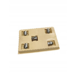 ZABEZPIECZENIE KÓŁ SAMOCHODOWYCH M 10X1.25 TICO FELGI STALOWE T002