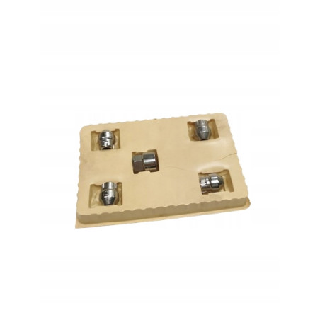 ZABEZPIECZENIE KÓŁ SAMOCHODOWYCH M 10X1.25 TICO FELGI STALOWE T002