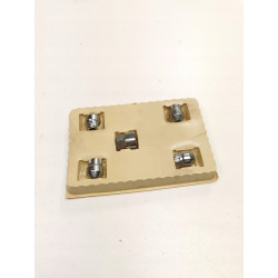 ZABEZPIECZENIE KÓŁ SAMOCHODOWYCH M 10X1.25 TICO FELGI STALOWE T002