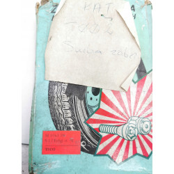 ZABEZPIECZENIE KÓŁ SAMOCHODOWYCH M 10X1.25 TICO FELGI STALOWE T002