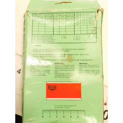 ZABEZPIECZENIE KÓŁ SAMOCHODOWYCH M 10X1.25 TICO FELGI STALOWE T002