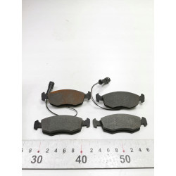 Klocki hamulcowe przód SIFFERT Ford Escort Sierra Scorpio 2393