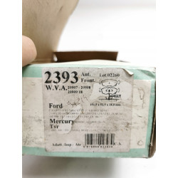 Klocki hamulcowe przód SIFFERT Ford Escort Sierra Scorpio 2393