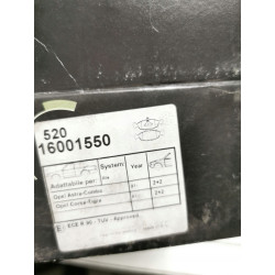 Klocki hamulcowe przód ETF Opel Astra-Combo Corsa -Tigra 1991- 16001550