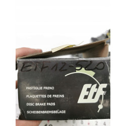 Klocki hamulcowe przód ETF Opel Astra-Combo Corsa -Tigra 1991- 16001550