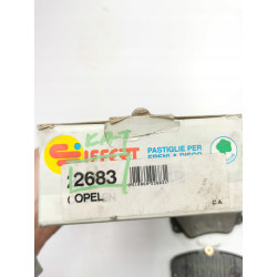 Klocki hamulcowe SIFFERT Opel 2683