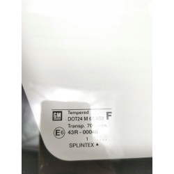 Szyba karoseryjna lewy tył Opel Astra F ( 1992 - 1998) OE 90360581