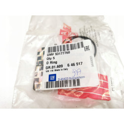 USZCZELKA POMPY OLEJU O-RING ASTRA AGILA CORSA MERIVA COMBO OE 93177760