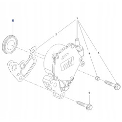 Uszczelka pompy podciśnienia Opel Astra K Corsa E OE 12668429