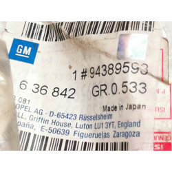 Pierścień uszczelniający wału, wał skrzyni biegów Opel Insignia A 94389593