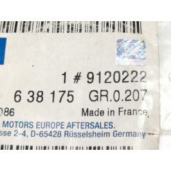 Pierścień uszczelniający wału, wał korbowy Opel Omega A B OE 638175 9120222