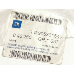 Uszczelka pierścienia pompy oleju wału korbowego Opel Vectra B C 90536154