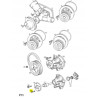 ŚRUBA,KOŁO PASOWE DO POMPY WODY OPEL CORSA-A OE 1334919 94424180