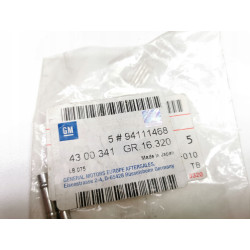 KOŁEK,OGRANICZNIK DRZWI,TYLNY OPEL FRONTERA-B OE 4300341 94111468