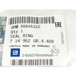 Uszczelniacz wałka sprzęgłowego skrzyni Opel Vectra C Zafira B OE 55565322