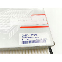 Filtr powietrza Hyundai Matrix 2001- OE 28113 17500
