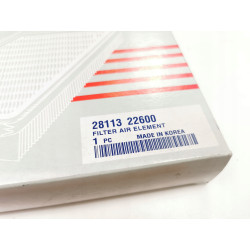 Filtr powietrza Hyundai Accent II OE 28113 22600