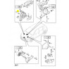 ŚRUBA,Z ŁBEM PEŁNYM,M12 X 65,BLOK TŁUMIKA DO UCHWYTU OPEL ASTRA-H 11099661