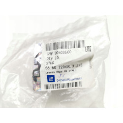 Szpilka kolektora wydechowego Opel Astra Insignia Mokka OE 90500560