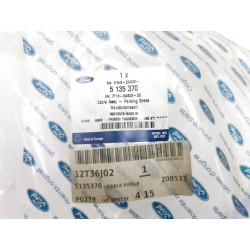 Linka hamulca ręcznego Ford Transit Connect 06.2002 - 7T16-2A603-DD 5135370