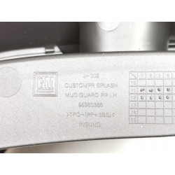 CHLAPACZE TYŁ KPL LEWY + PRAWY CHEVROLET ORLANDO OE 95980365
