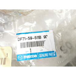 Szyba drzwi lewy przód Mazda 2 2011-2014 OE DF71-59-511B